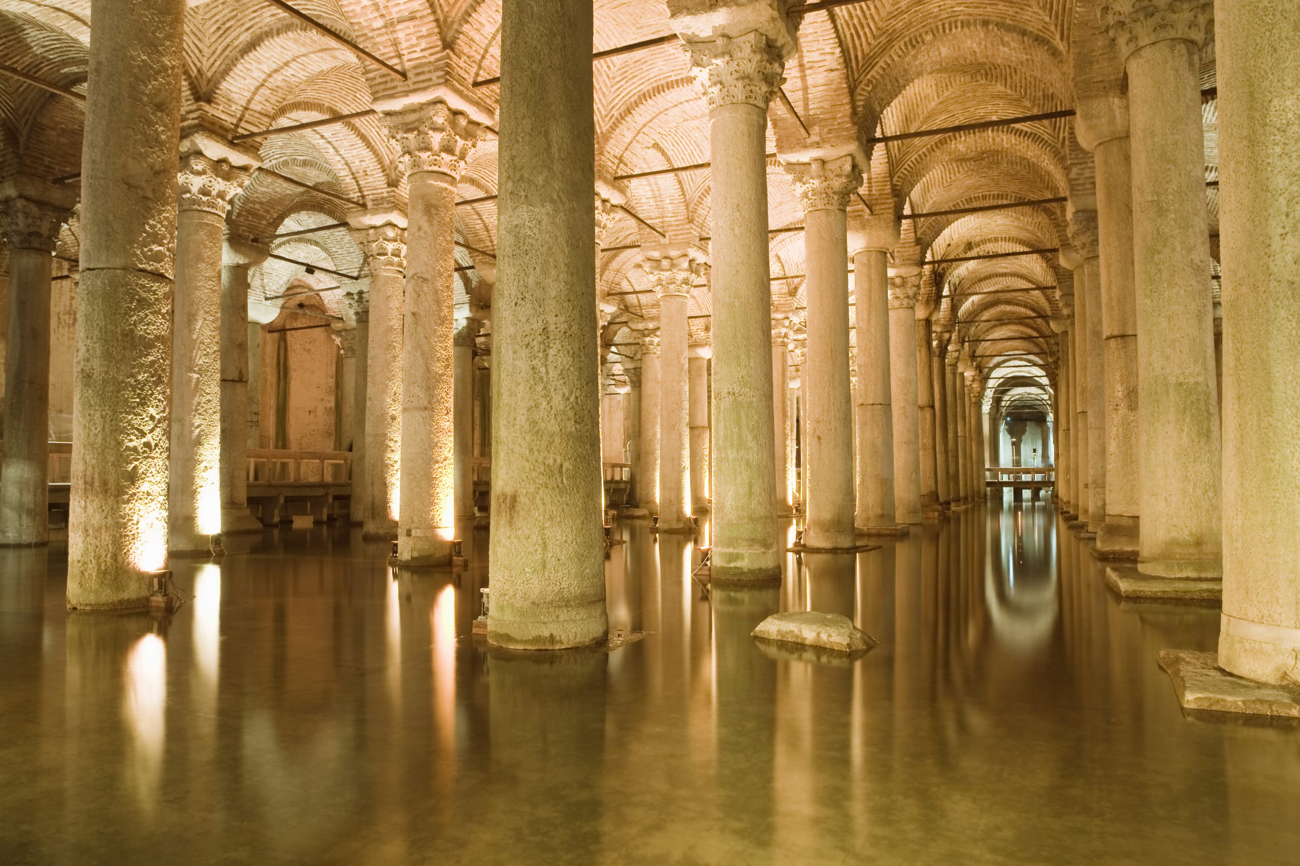 Cisterna Basilica Istanbul